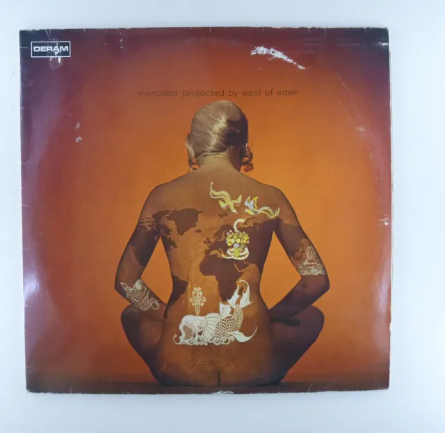2x 12 " LP Vinyl East of Eden - Snafu - Rw Deram Label - H3004 C02