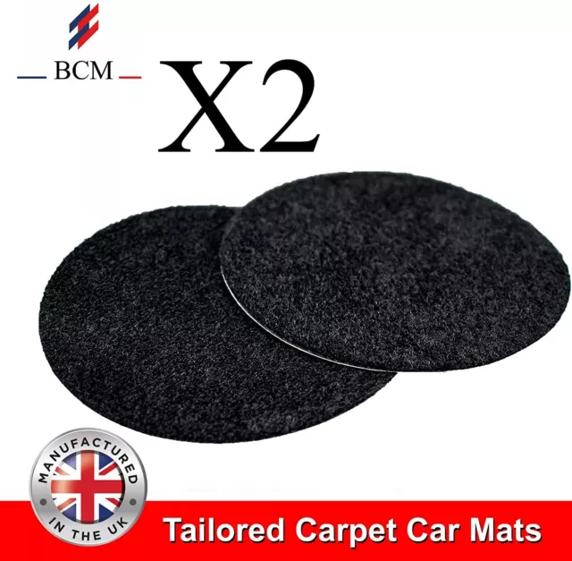Fits BMW i3 Electric 2013-On Tailored 3mm Heavy Duty Rubber Car Floor Mats 2