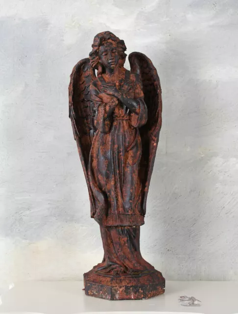 Figurine D'Ange Décorative Décoration de Jardin Funéraire Ange Tombal
