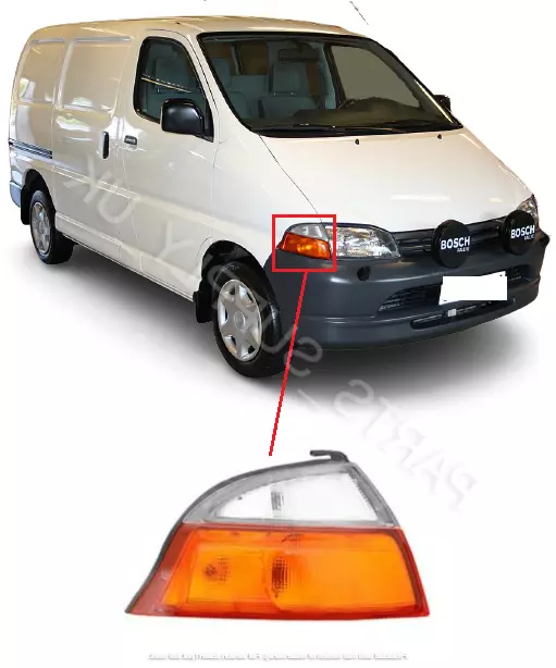 New For Toyota Hiace (Granvia) 1995-2006 Front Fender Indicator Lamp Right