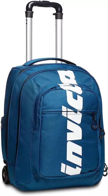 Zaino Trolley Scuola Invicta New Bump GRS Blu Ragazzo Tempo Libero Viaggio