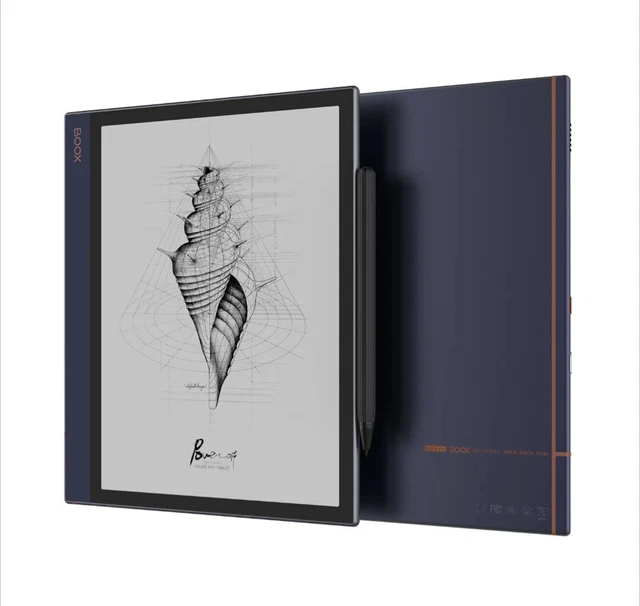 ONYX BOOX NOTE Air Frontlight Android 10 Split Screen £459.00 PicClick UK