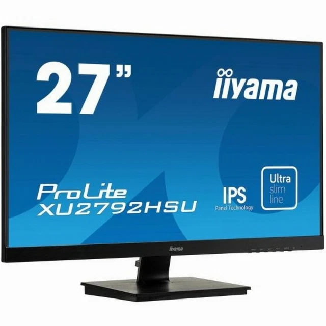 iiyama ProLite 27 Zoll LED display 68,6 cm 1920 x 1080 Pixel Full HD LCD Schwarz