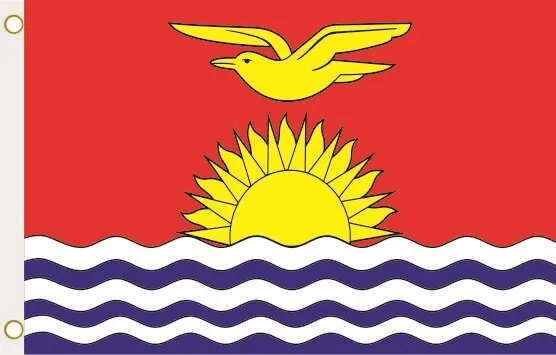 Flagge Fahne Kiribati 90 x 150 cm zum Hissen
