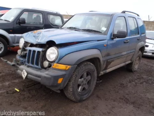 Breaking 2007 Jeep Cherokee Kj 2.8 Crd Rear Wiper Nut  Part 987456821