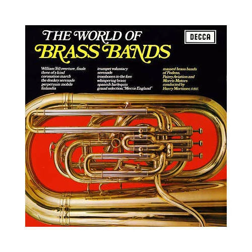 MASSED BRASS BANDS Of Fodens, Fairey Aviation & Morris Motors Conducted