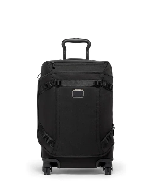 TUMI Alpha Bravo International Expandable 4 Wheel Carry On Black 144623-1041 2