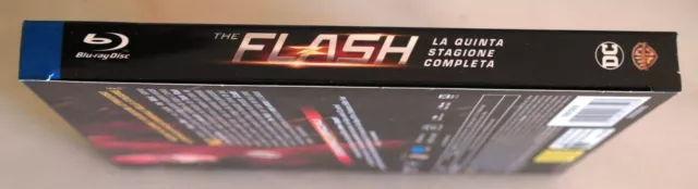 THE FLASH  - La Quinta Stagione Completa (Blu-ray) 3