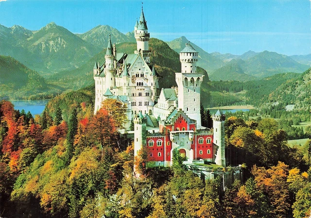 Puzzle 1000 Pièces Château De Neuschwanstein - Photo Réaliste, Marque Trefl, Fabriqué En Pologne