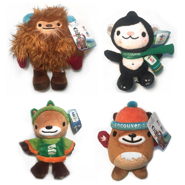 ぬいぐるみ Vancouver 2010 Olympic Mascot Plush Toy Vancouver 2010 Olympic Mascot Plush Sumi - 10.5