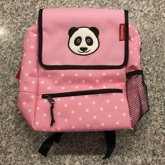 Reisenthel Backpack Kids Panda Dots NEU Kinderrucksack Rucksack Für Kindergarten