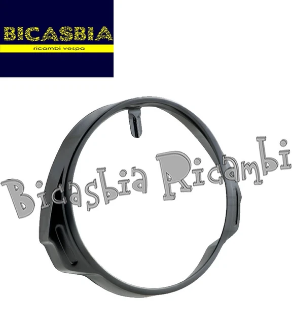 Cornice Ghiera Faro Cromata Per Piaggio Vespa 50 Special - Ricambio Esterno, Design Originale - Foto 2