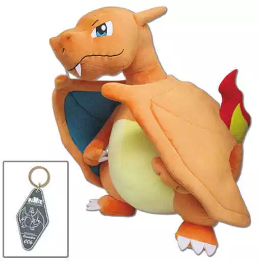 Juguete de peluche Pokemon Bigmore Charizard usado en Japón