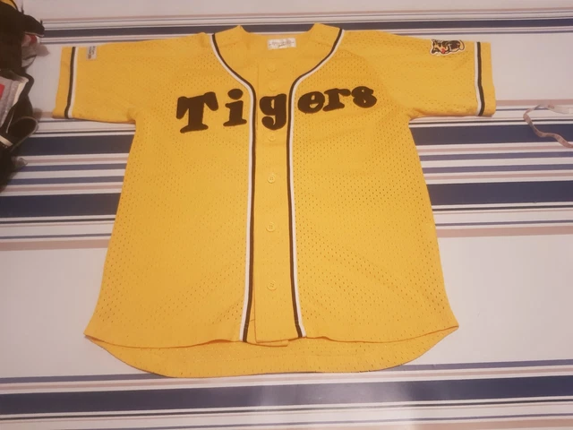 Maillot enfant de baseball japonais officiel des HANSHIN TIGERS