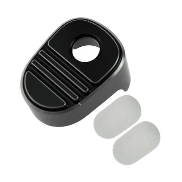 Couvercle noir de commutateur d'allumage pour Harley Touring Electra Glide 14-21