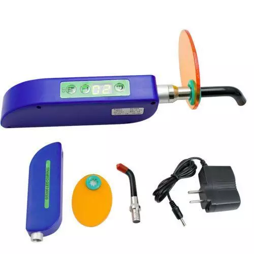 Professional Dental Wireless Curing Light Lamp - 1500mw Power - Bright Healthy