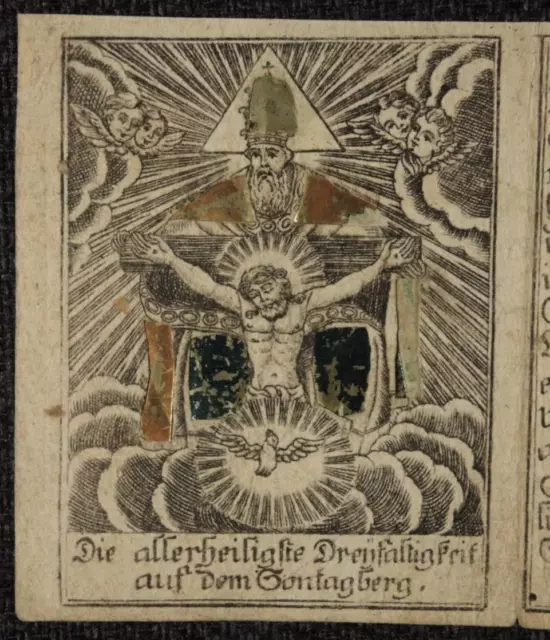 Andachtsbild  SONNTAGBERG - Wallfahrt  holy card   santino  Spickelbild  #78 2