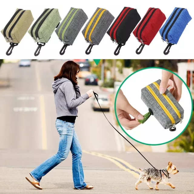 Dog Poop Bag Holder Dog Training Bag Pet Waste Bag Dispenser Dog Treat Pouch