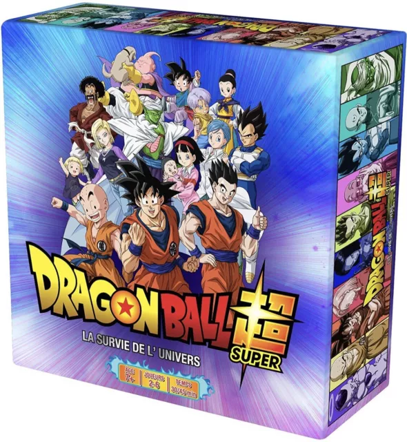 Topi Games - Jeu de société Dragon Ball Super - NEUF - Version Française