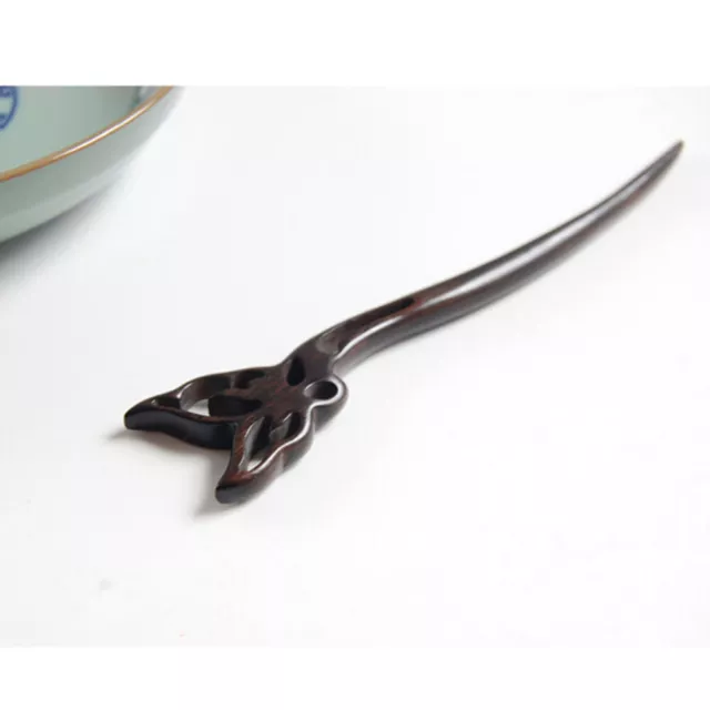 Wooden Miss Chinese Hair Pins for Women Girl Clips Japanese Sticks