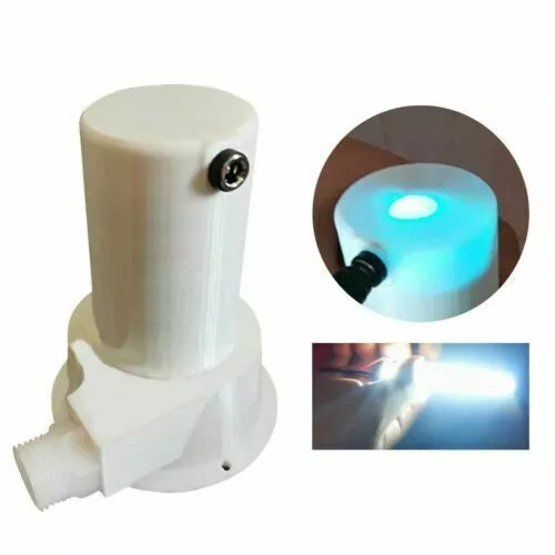 Microgenerador hidroeléctrico de 50 W turbina de agua generador hidroeléctrico carga de agua