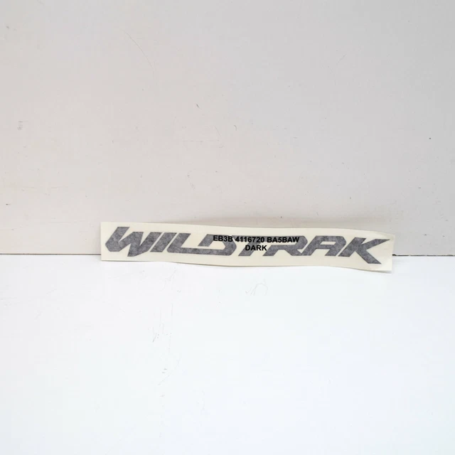 Ford Ranger Rear Number Plate NEW FORD RANGER T6 Mk3 Rear Name Plate Decal Eb3B-4116720-Ba5Baw ...