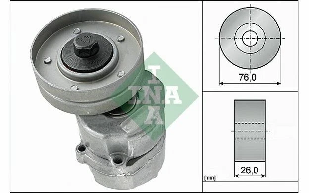INA Galet tendeur pour VOLVO S40 V40 534 0135 30 - Pièces Auto Mister Auto