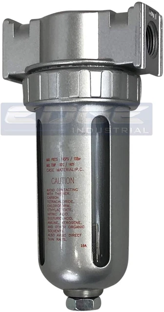 In LINE Desiccant AIR Dryer for Compressed AIR Great for Pneumatic Tools Spray B