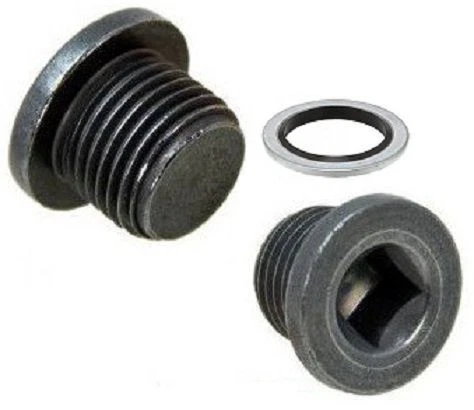 Lot De 2 Vis De Carter D'huile Moteur M14 X 1,5 Mm - Compatible Vauxhall Et Opel, Avec Joints