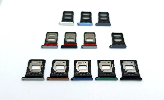 Tiroir Double SIM Pour Xiaomi 12 Lite - Vert, Neuf, Remplacement Origine