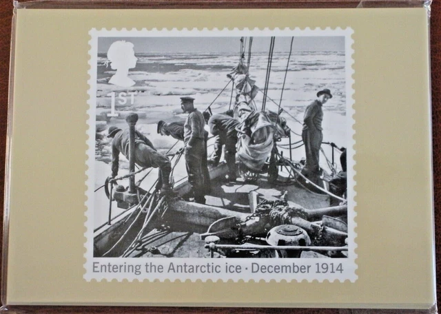 2016 SHACKLETON and the Endurance Expedition (set of 8 mint PHQ cards ...