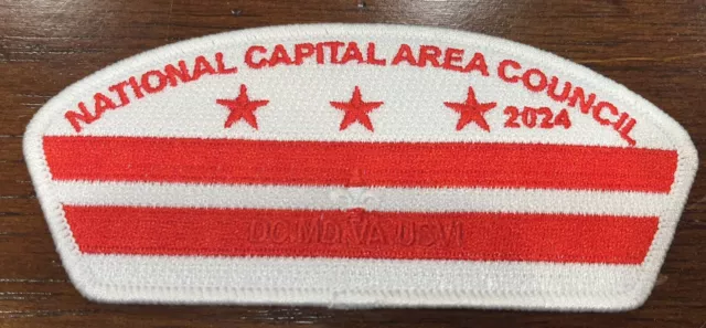 2024 District of Columbia DC Flag CSP NCAC National Capital Area Council  BSA