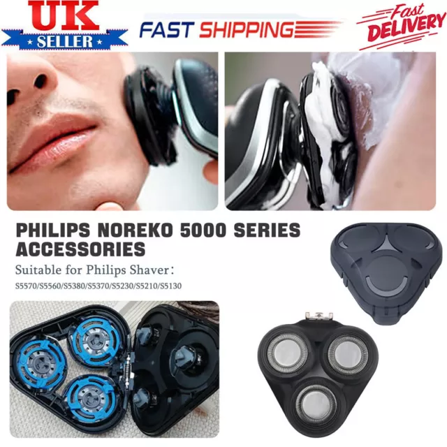 For Philips Norelco Series 5000 Shaver Razor Replacement Razor Head Upper Part