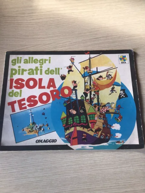 Album  M G Gli Allegri Pirati Dell Isola Del Tesoro Vuoto +1