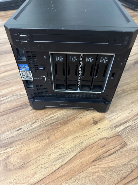 HP PROLIANT MICROSERVER Gen 8, Xeon E3-1220L V2@2.5GHz, 16GB RAM
