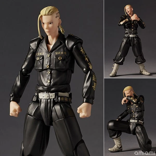 [KAIYODO] REVOLTECH AMAZING Yamaguchi Tokyo Revengers Ken Ryuguji ...