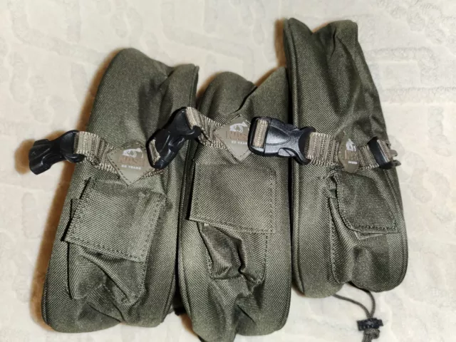 3x NASH 30 Year Large Reel Pouch / Protectors. Carp Fishing Tackle  T3430