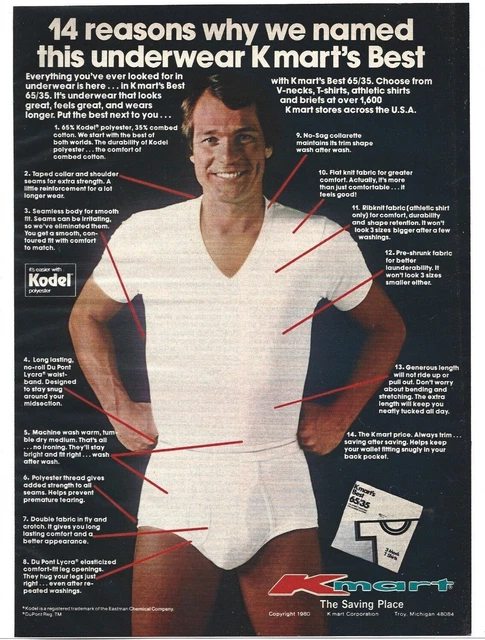 Kmart mens on sale thermal underwear