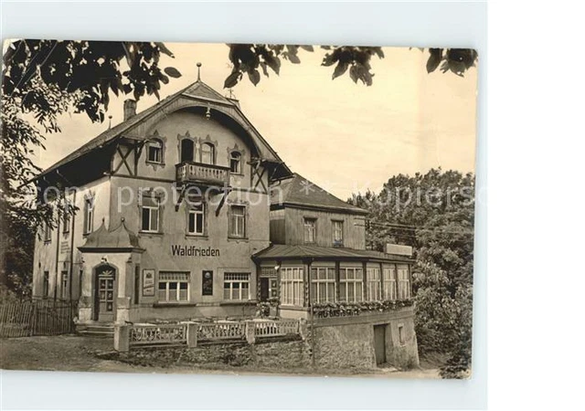 71973918 Augustusburg HOG Waldfrieden Augustusburg