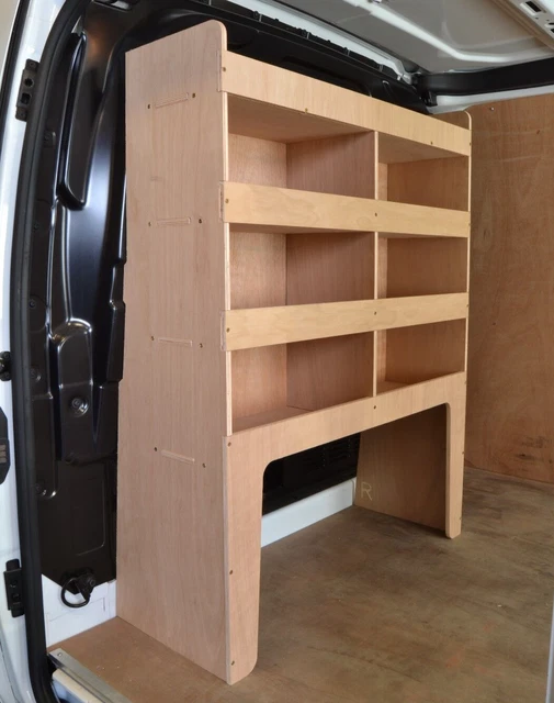 FORD TRANSIT CUSTOM Racking Shelving fits SWB LWB Bulkhead storage unit