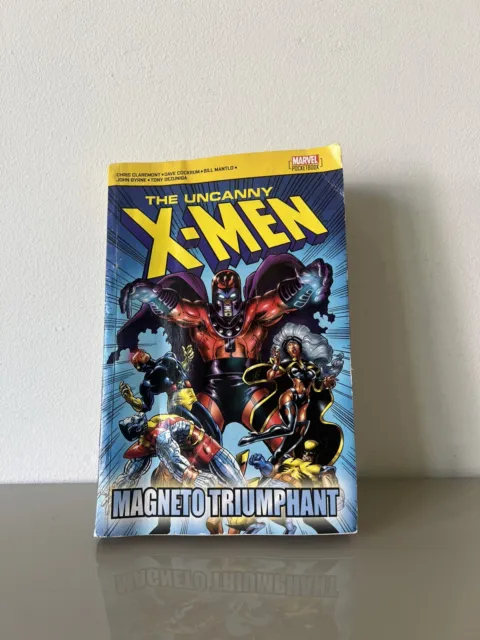 MARVEL COMICS X MEN MAGNETO  GRAPHIC NOVEL Pocket Book