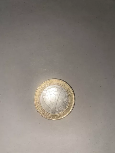 2 pound coin first world war