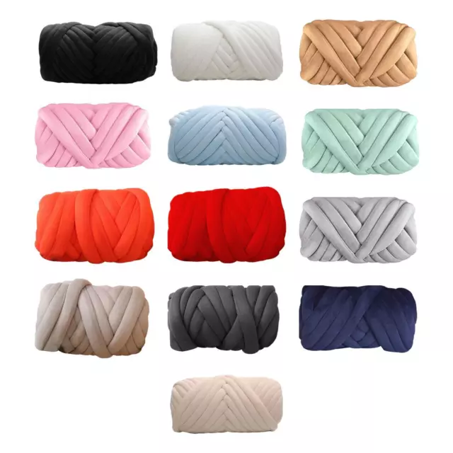 250G/0.55lbs Thick Tube Yarn Super Bulky Yarn for Crochet Crafts -  AliExpress