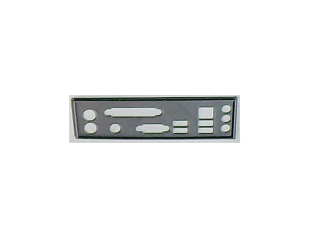 Plaque I/O Shield Arrière Pour Carte Mère ASUS A7V600-X – Plastique – Occasion