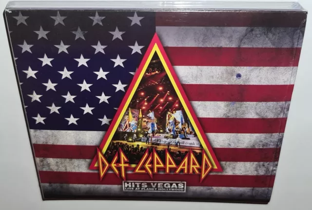 Def Leppard Hits Vegas: Live At Planet Hollywood (2020) Brand New Sealed 2Cd Set