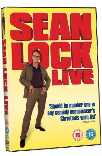 Sean Lock: Live 2008 DVD (2008) Sean Lock cert 15 Expertly Refurbished Product