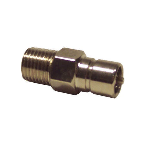 Tohatsu Fuel Tank Fitting Chrome Plated Brass Quick Connect Fuel Fittings