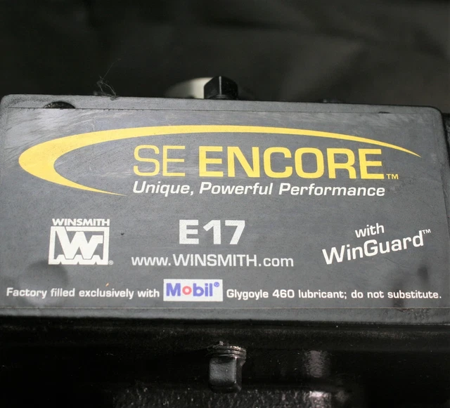 Win Smith Racing UN (1) REDUCTOR de 1 velocidad Winsmith SE Encore E17MDSS 5 DLR 56C ...
