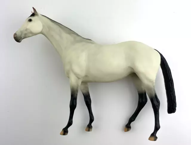 BREYER 711197 JCP 1997 Xmas Special Run Pinto Arabian White