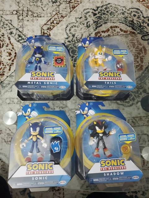 JAKKS PACIFIC SONIC the Hedgehog Series 4 Articulated Action Figure ...
